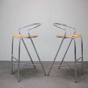 Table d'appoint hauts en bois