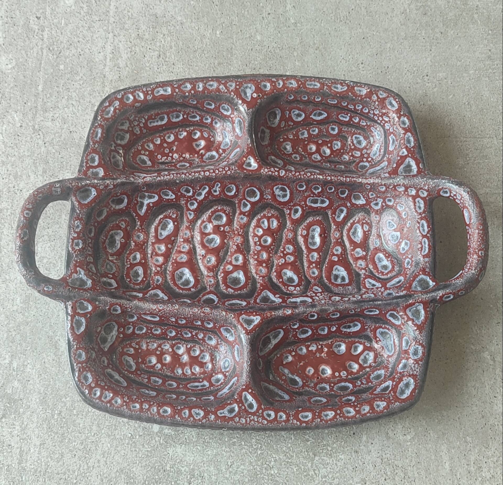 Ceramic servant signed Jean Austruy (1960s)