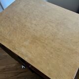 pair of art deco bedside tables