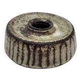 Brutalist style ceramic stoneware vase