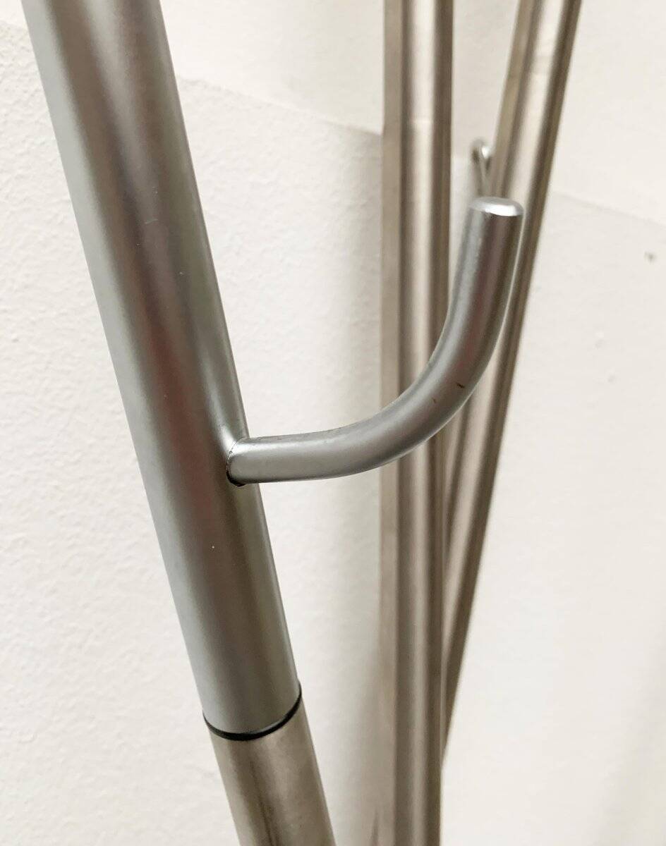 Postmodern wall coat rack