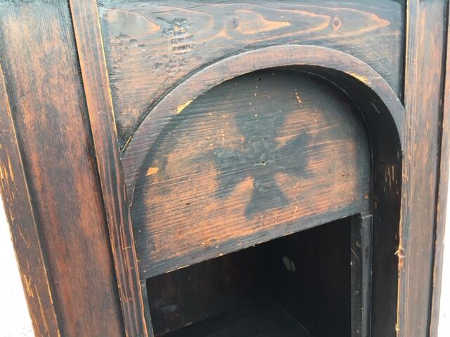 Church furniture late 19th and early 20th century