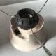 Scandinavian wooden pendant light, vintage circa 1960