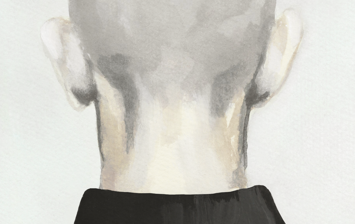 Art print - Carl: at ease