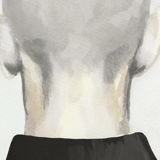 Art print - Carl: at ease