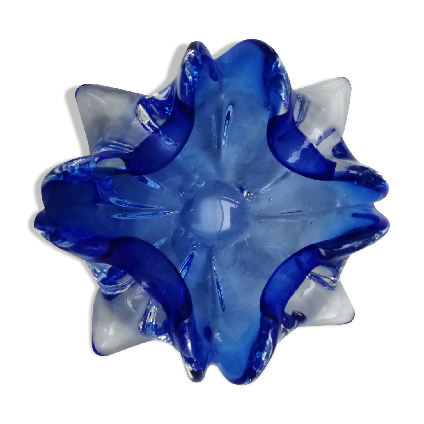 Empty Murano glass pocket