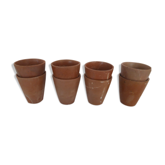 Tasses en grès