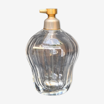 Crystal perfume bottle