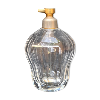 Crystal perfume bottle