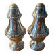 Silver salt and pepper shakers