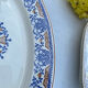 Plat ovale Longwy