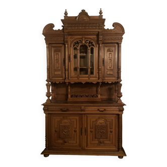 Buffet henri 2 en noyer