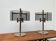 Mid-century Space Age table lamps, 1970s, set of 2