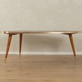 1950s mosaic coffee table, Ilse Möbel