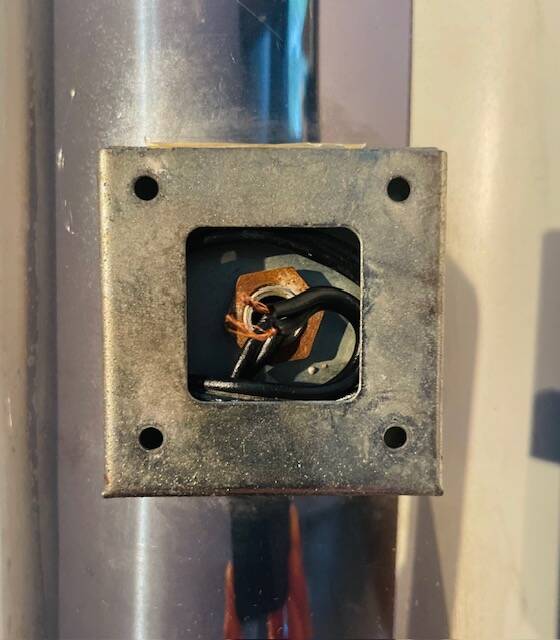 2 vintage 70s Space Age Oxar inspired wall lights