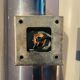 2 vintage 70s Space Age Oxar inspired wall lights