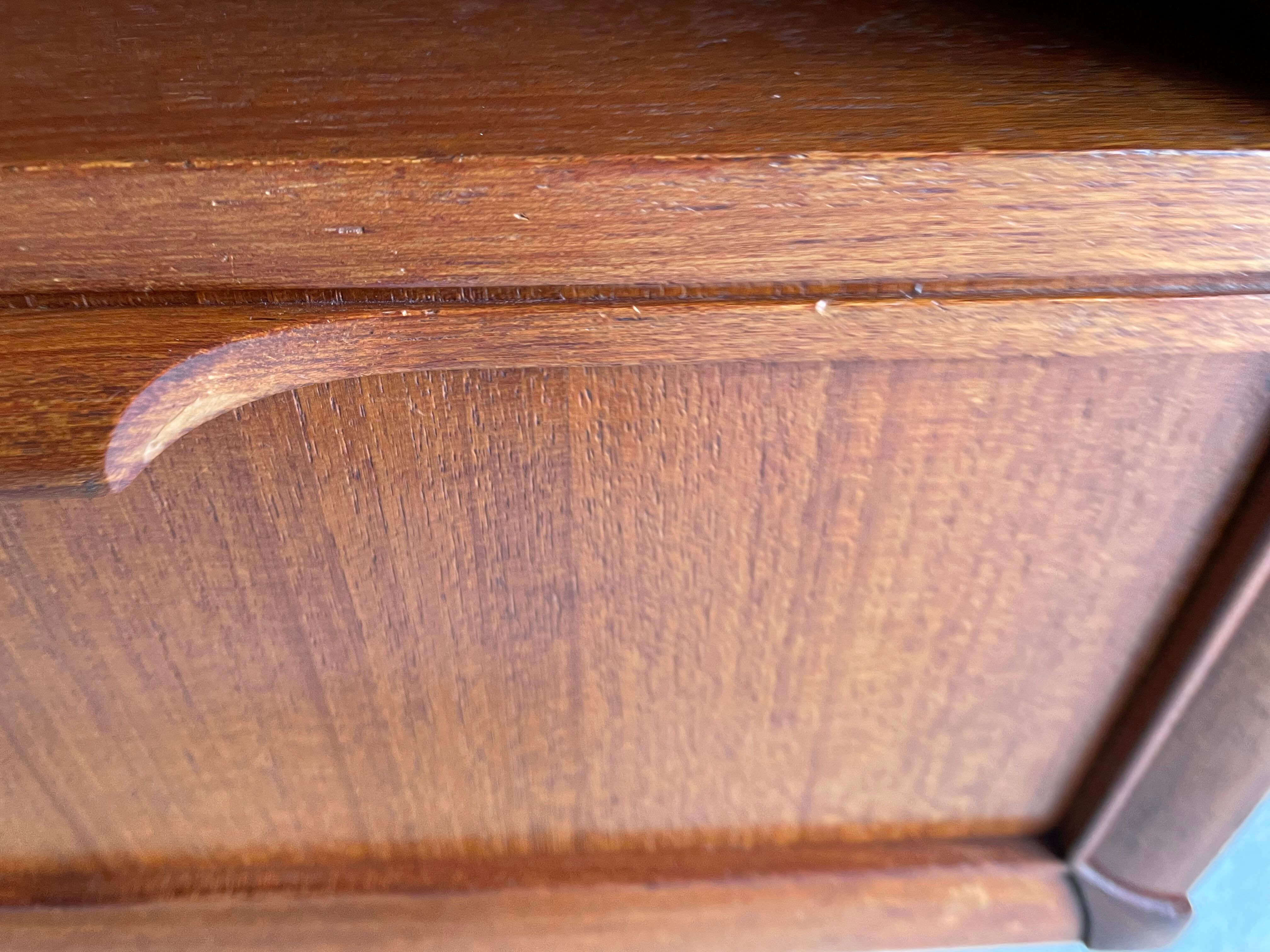Top Scandinavian buffet Fristho in teak 1960
