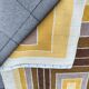 tapis scandinave dans le style de Verner Panton