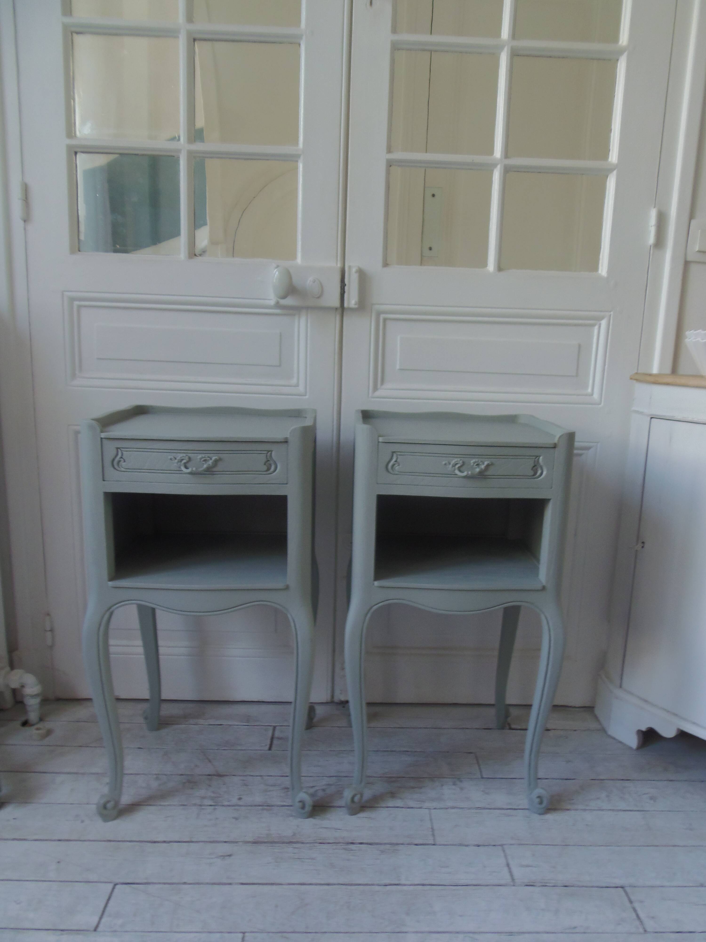Bedside tables, end tables