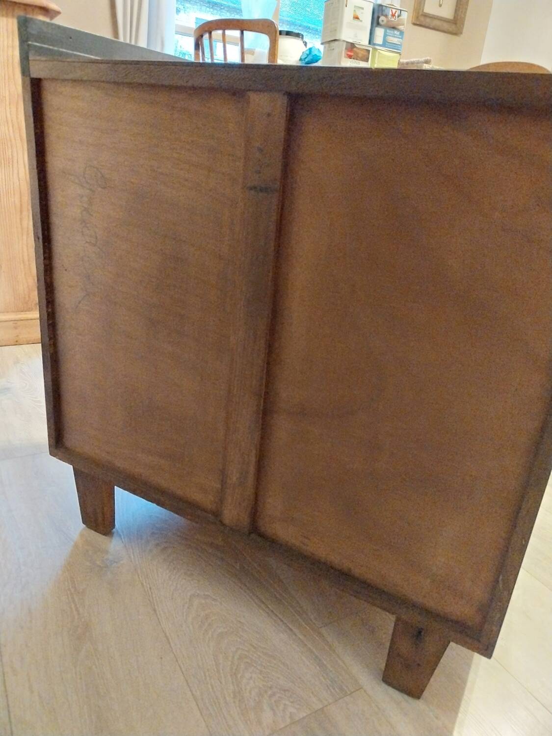 Art Deco bar cabinet