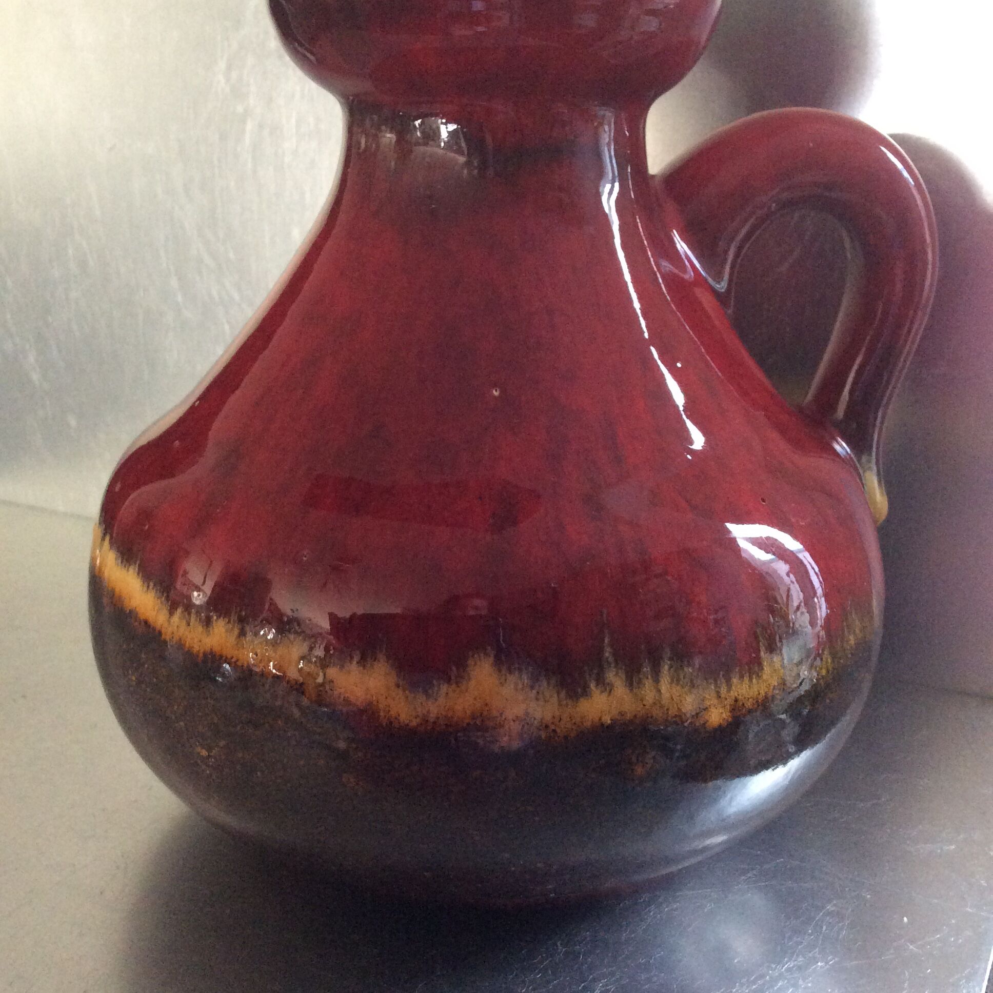 Ceramic vase from the 60s