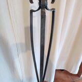 Lampadaire en fer forgé, années 60-70