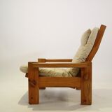 Highback armchair "Dymling" by Yngve Ekström, Sweden 1960 's