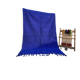 Tapis berbère bleu en laine 200cmx300cm