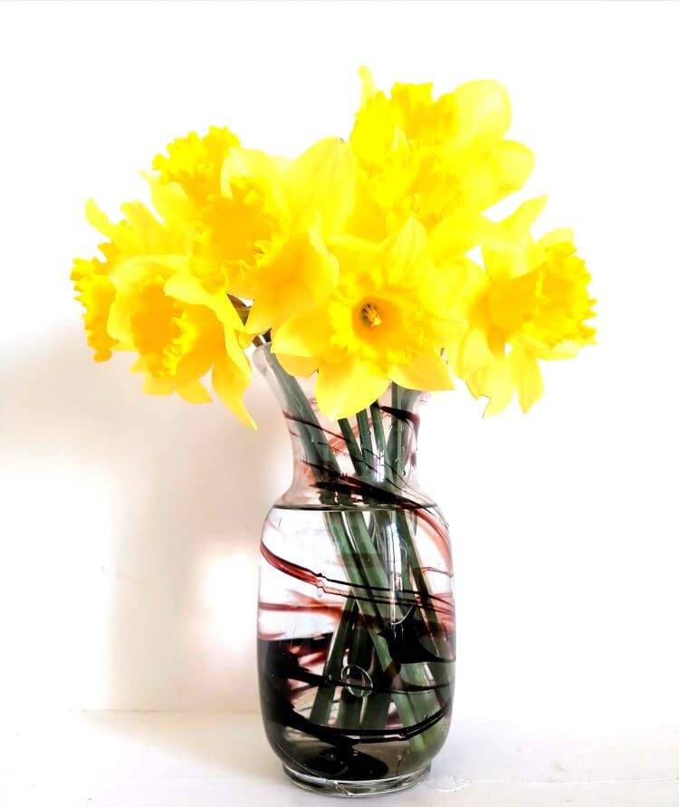 Vase art déco tyrolien