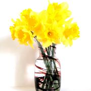 Vase art déco tyrolien