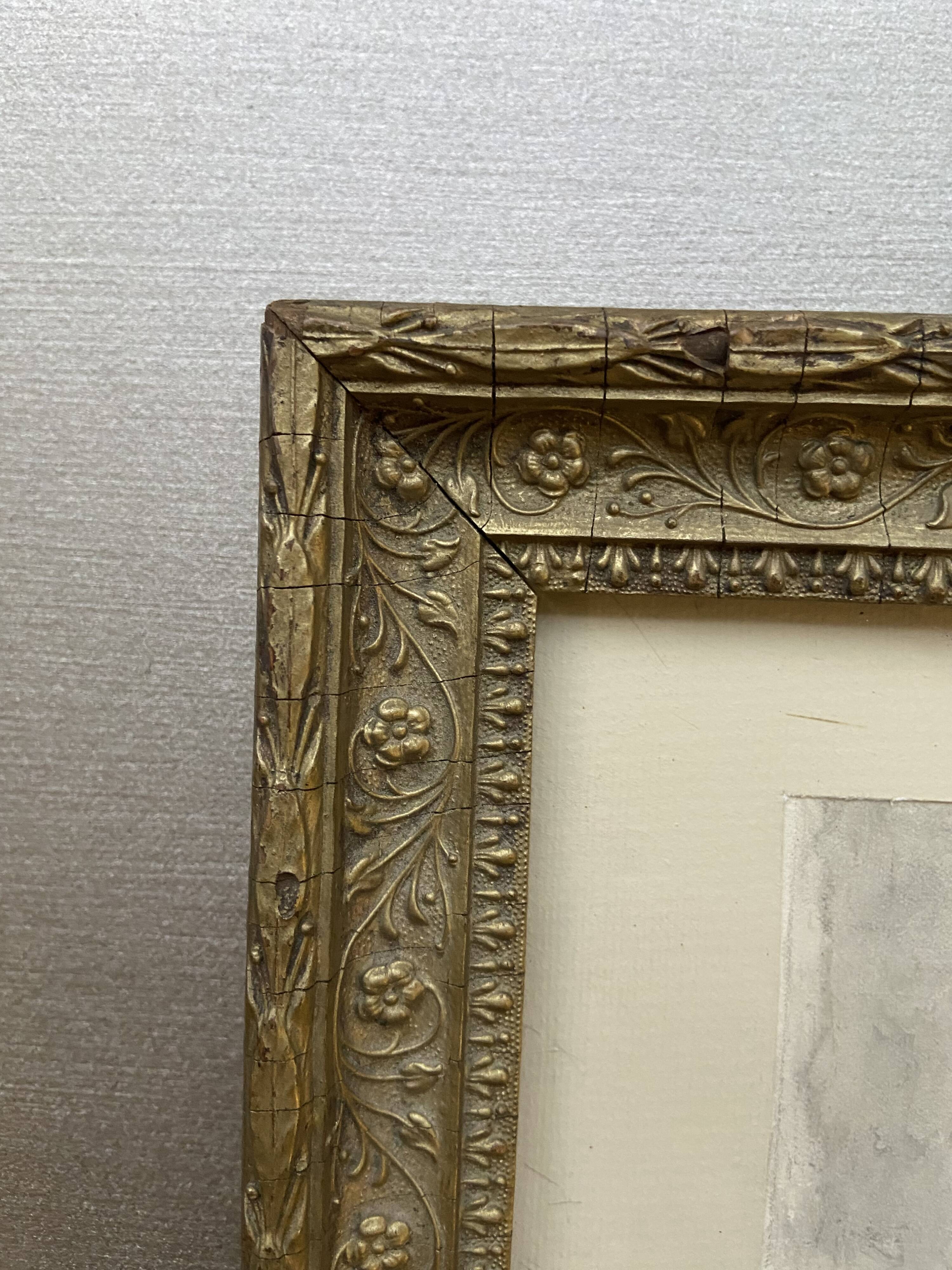 original framed watercolor