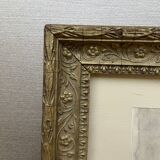 aquarelle originale encadrée