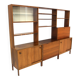 Scandinavian triple bookcase "Domi Record", Troeds, Bjärnum, Sweden, 1960