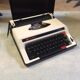 Mechanical typewriter Olympia splendid-made in Italy-years 70