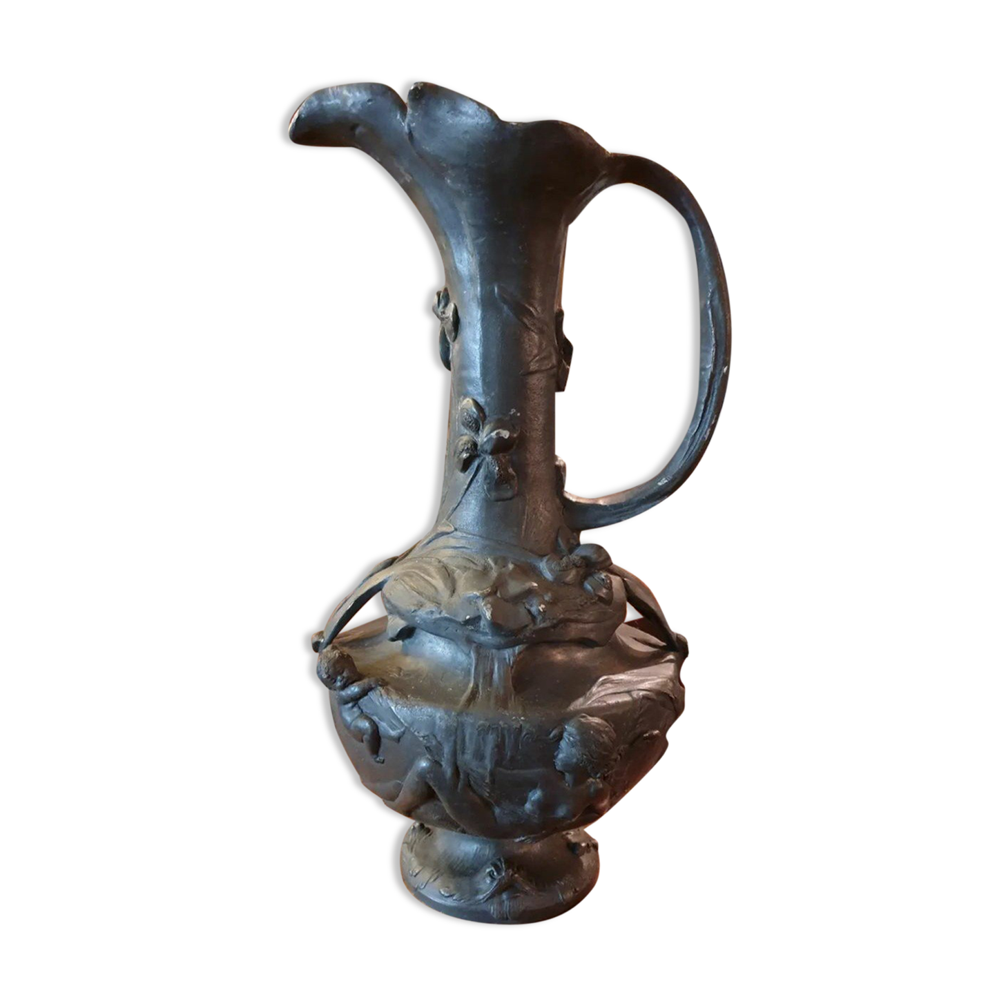 Art nouveau ewer