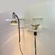Squadra, Wall Sconces by Ezio Didone for Valenti, 1970s