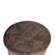 Large Nupe Stool 8 feet 50 cm – Solid wood tribal sculpture, piece