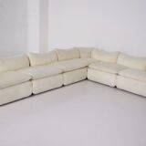Modular sofa Saporiti Alberto Rosselli.