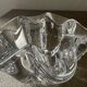 Vintage crystal pocket from Vannes