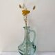 Pichet carafe en verre vert 1L