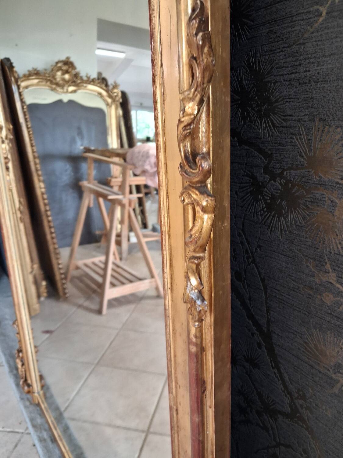 Napoleon III mirror 184x118