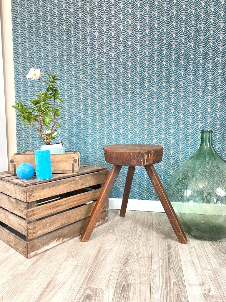 Brutalist tripod stool