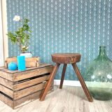 Brutalist tripod stool