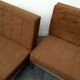 Pair armchairs by Florence Knoll 1960s