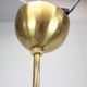 Bauhaus UFO pendant lamp by Josef Hurka for Napako, 1930s