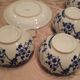 Service à thé, 8 tasses, porcelaine fine du Japon, années 40/50