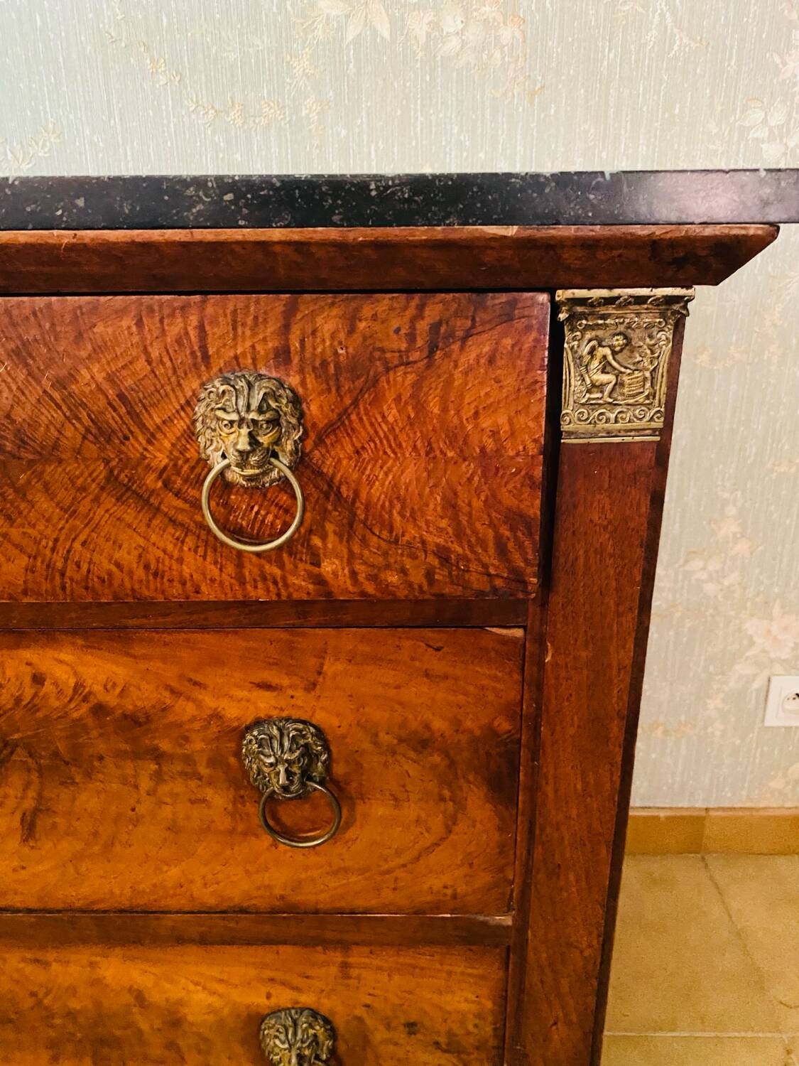 Commode ancienne empire consulat retour d’Egypte