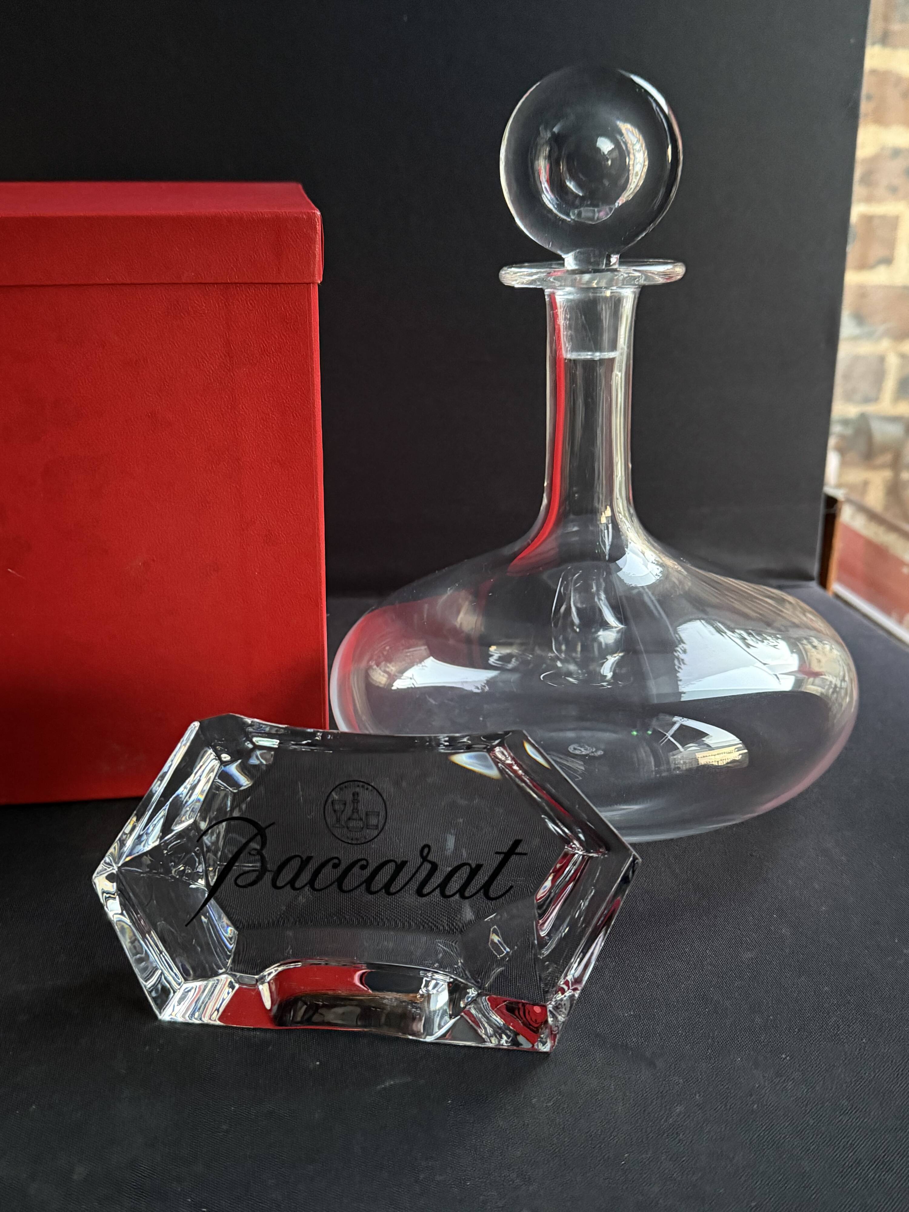 Wine decanter – Baccarat Oenologie