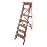 Old painter's stepladder 7 steps