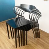 Set of 6 Rio chairs by Pascal Mourgue